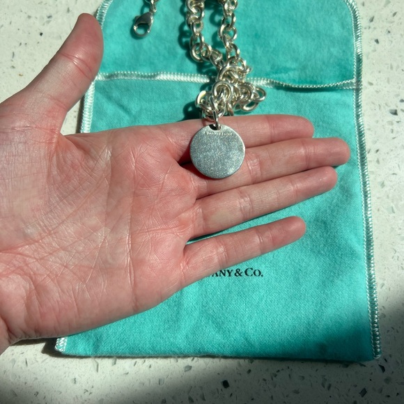 Tiffany & Co. Silver Chain Necklace - Picture 2 of 3